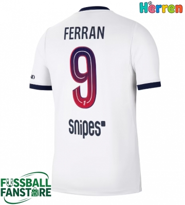 Paris Saint-Germain Ferran Torres #9 Replik Auswärtstrikot 2026-27 Kurzarm